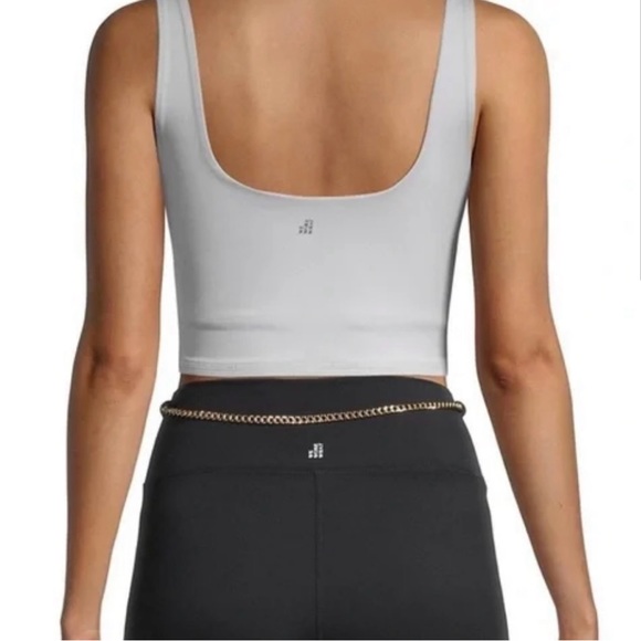 We wore what straight neck crop top - Picture 4 of 5